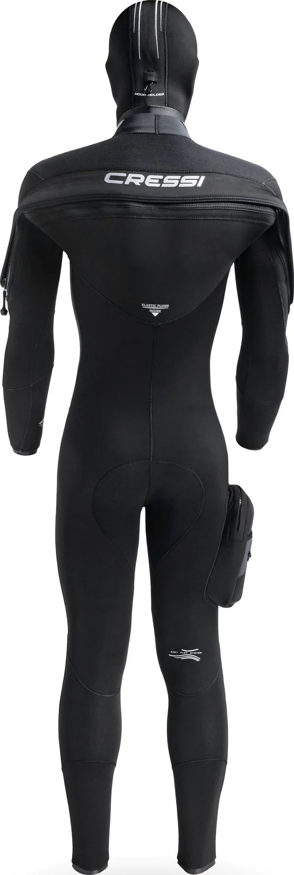 Cressi 7mm Mens Ice Full Wetsuit w/ Hood