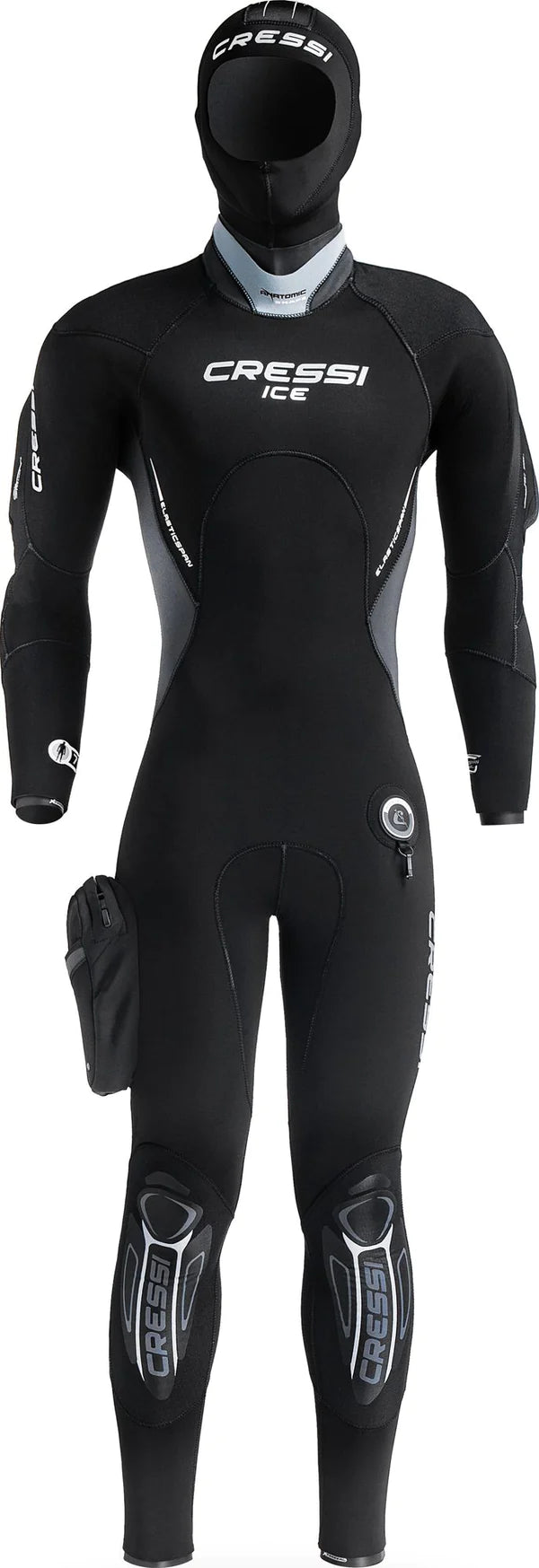 Cressi 7mm Mens Ice Full Wetsuit w/ Hood