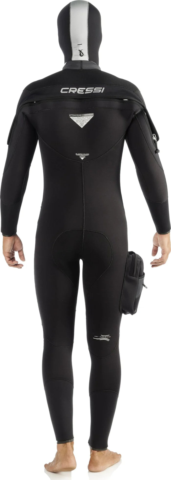 Cressi 7mm Mens Ice Full Wetsuit w/ Hood
