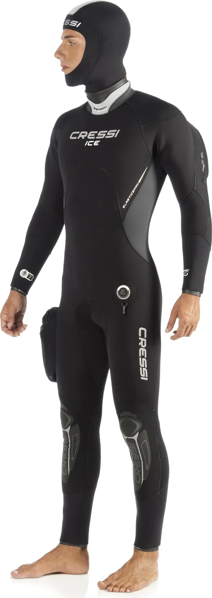 Cressi 7mm Mens Ice Full Wetsuit w/ Hood