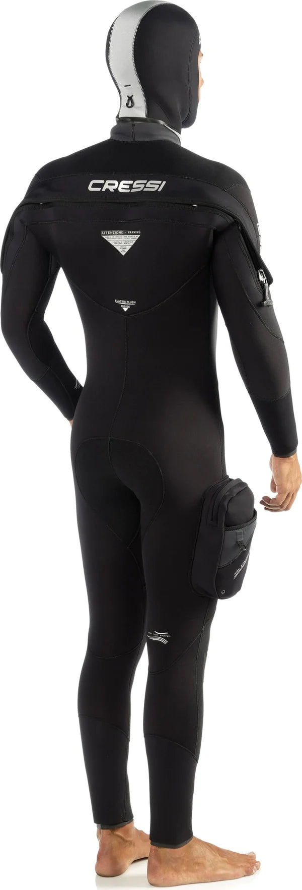Cressi 7mm Mens Ice Full Wetsuit w/ Hood