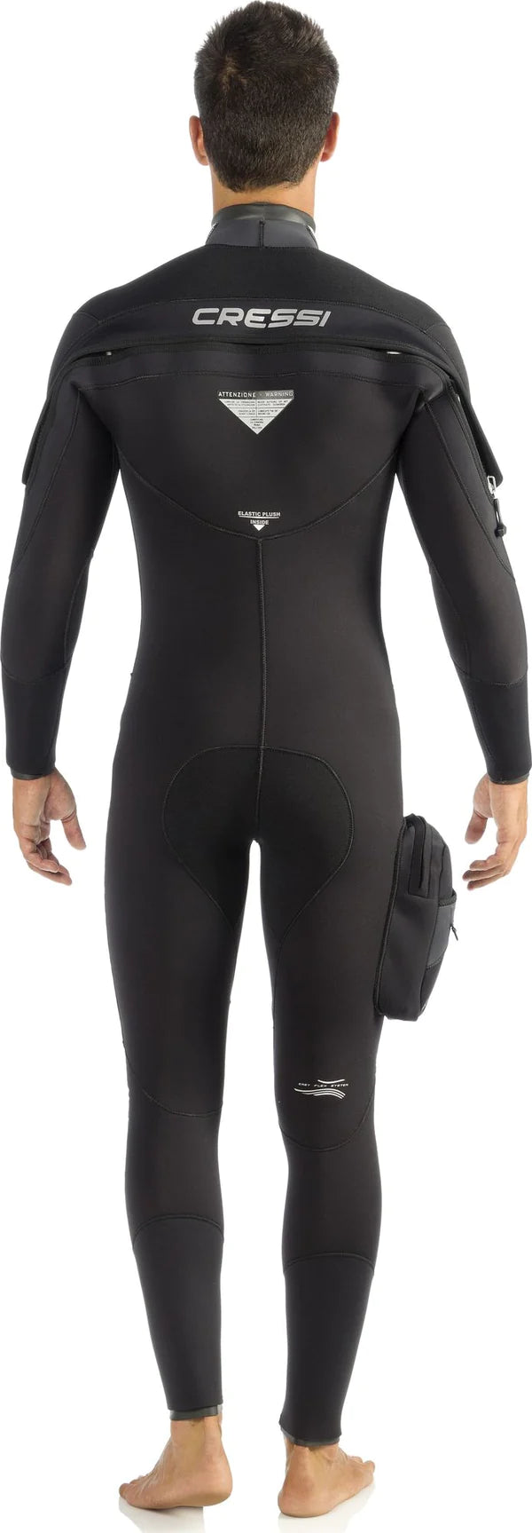 Cressi 7mm Mens Ice Full Wetsuit w/ Hood
