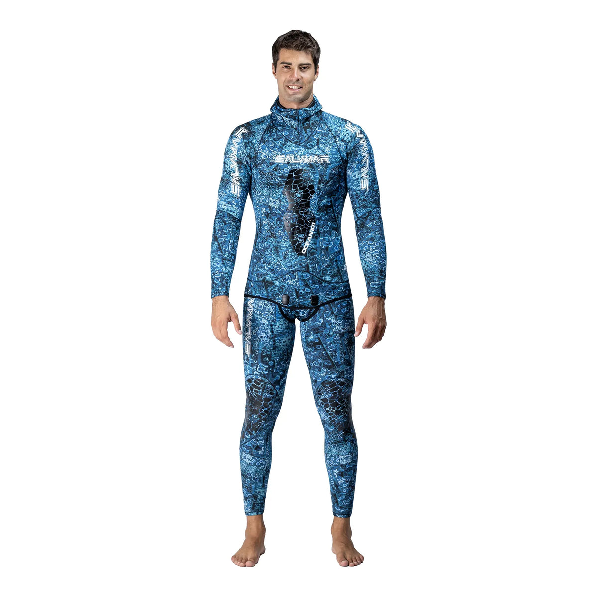 Salvimar Krypsis 101 3.5 mm ウェットスーツ　Lサイズ Salvimar Krypsis 101 Freediving Wetsuits – House of Scuba