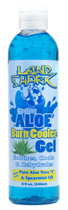 LAND SHARK Rehydrating Spearmint Burn Cooler Gel with Spearmint Oil 8oz