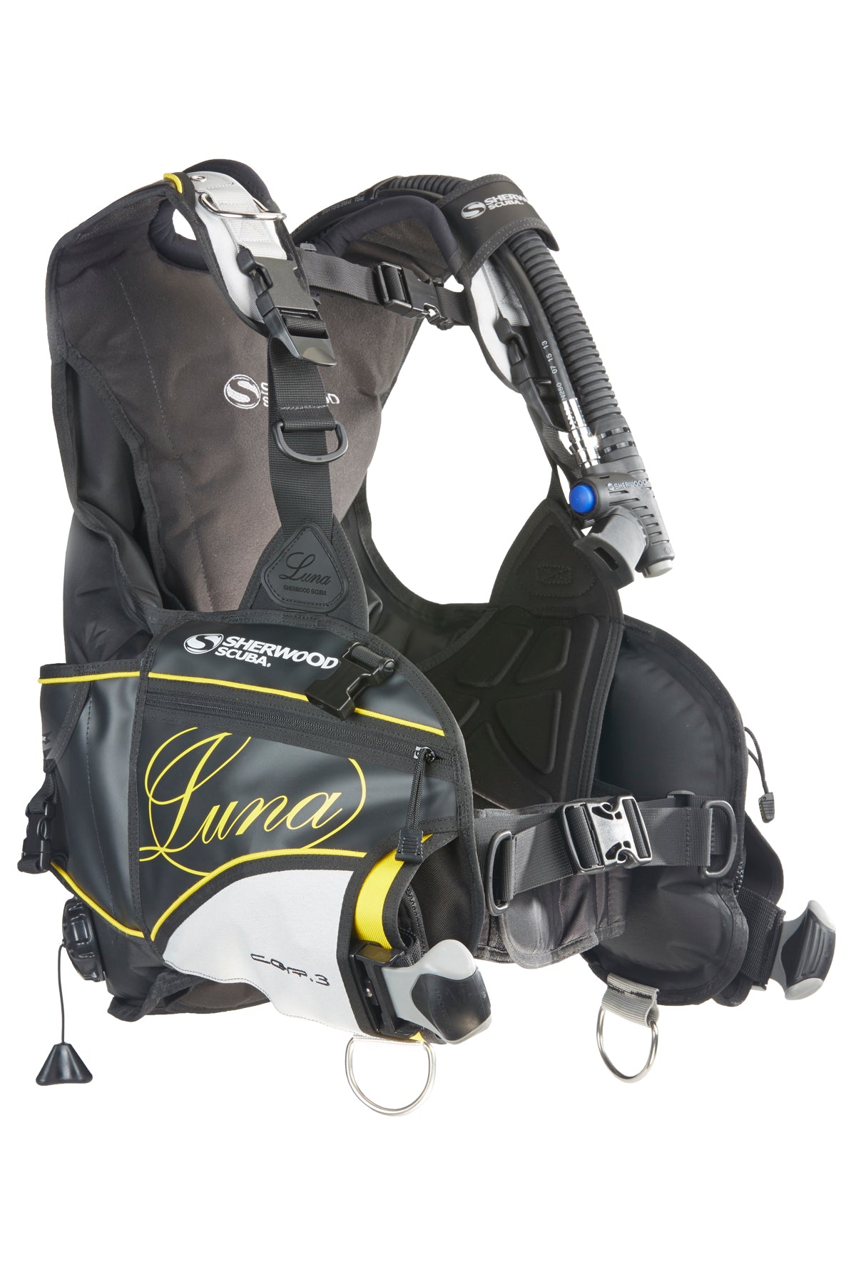 Sherwood Luna Jacket Style Womens Ladies Weight Integrated Buoyancy Compensator