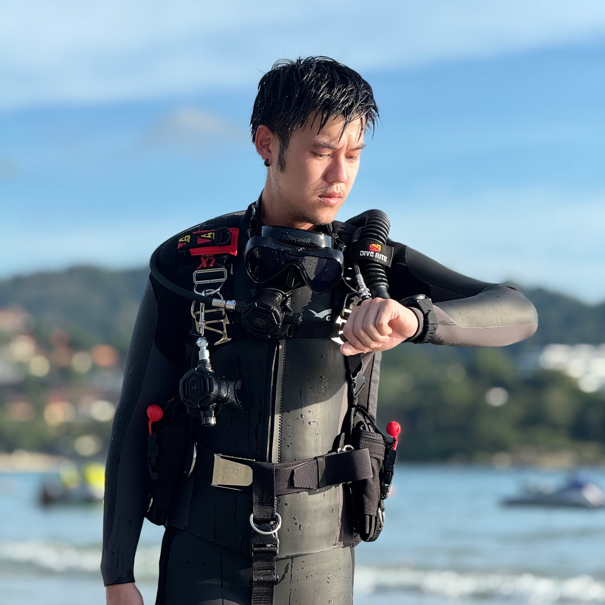 Shearwater Tern TX Air Integrated Dive Computer with Swift Transmitter