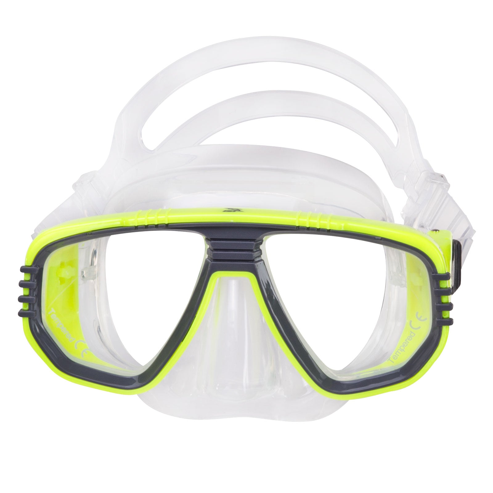 IST Corona ANTI-FOG Twin-Lens Mask