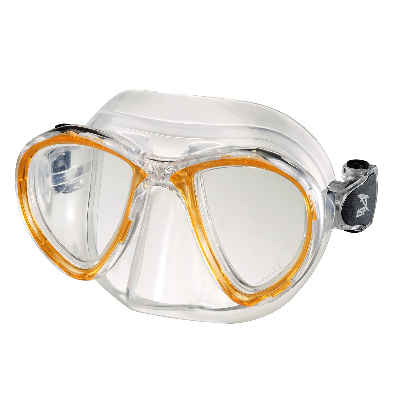IST M88 BlueTech 2-Lens Scuba Diving Snorkeling Mask with Soft Silicone Skirt