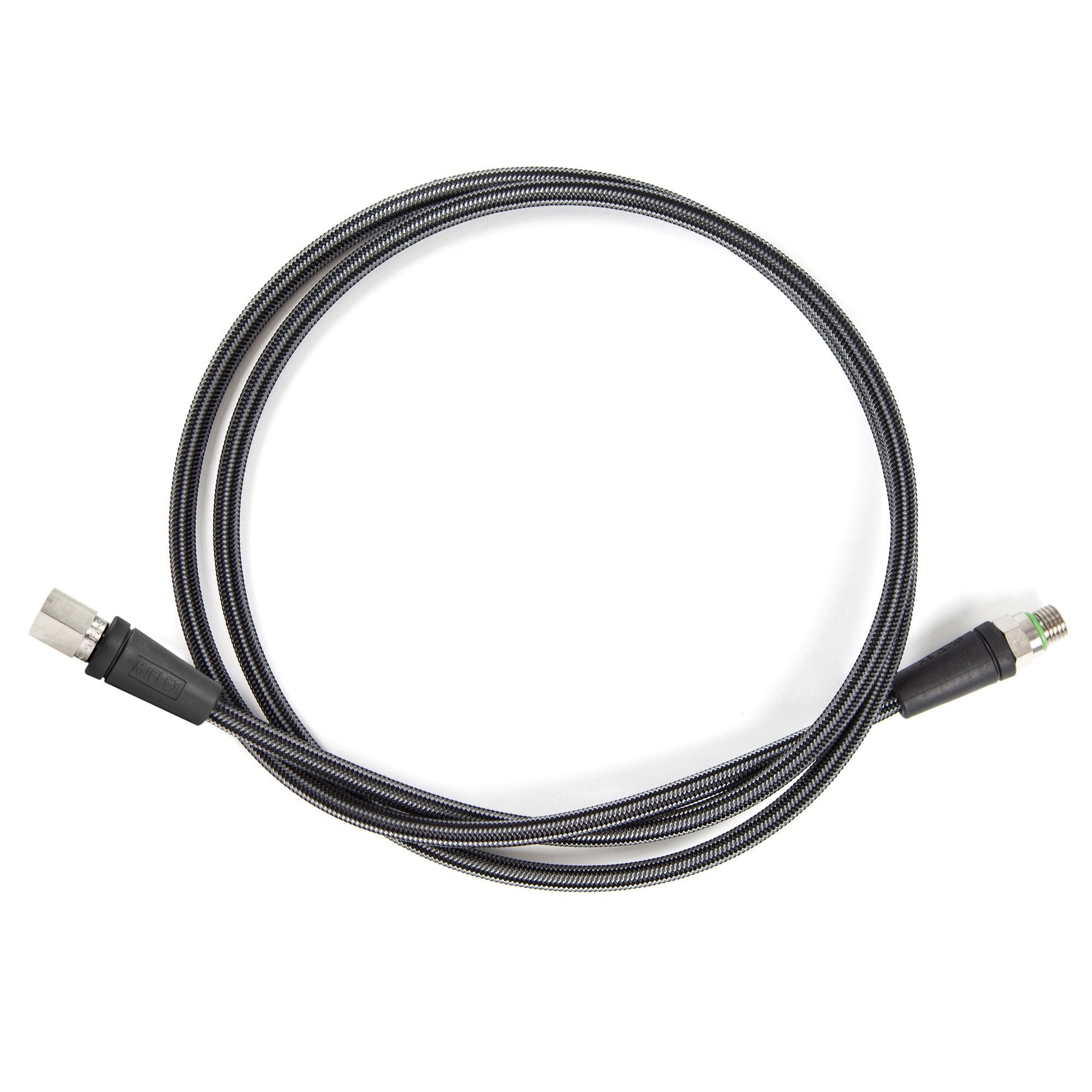 XS Scuba Miflex 6 Inch HD High Pressure Carbon Hose