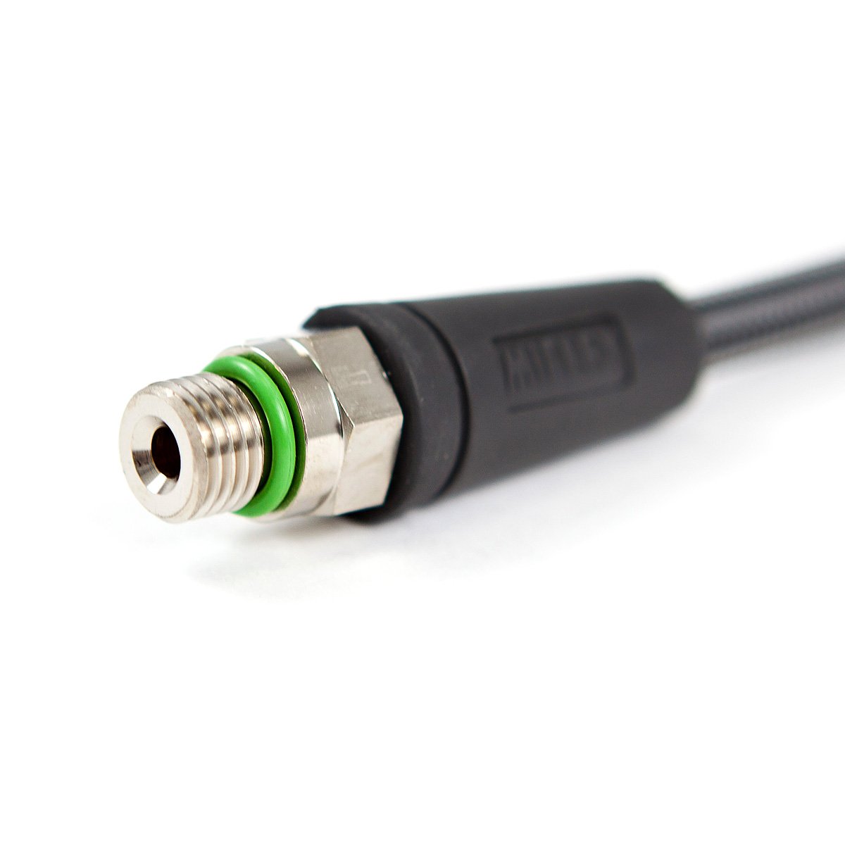 XS Scuba Miflex 6 Inch HD High Pressure Carbon Hose
