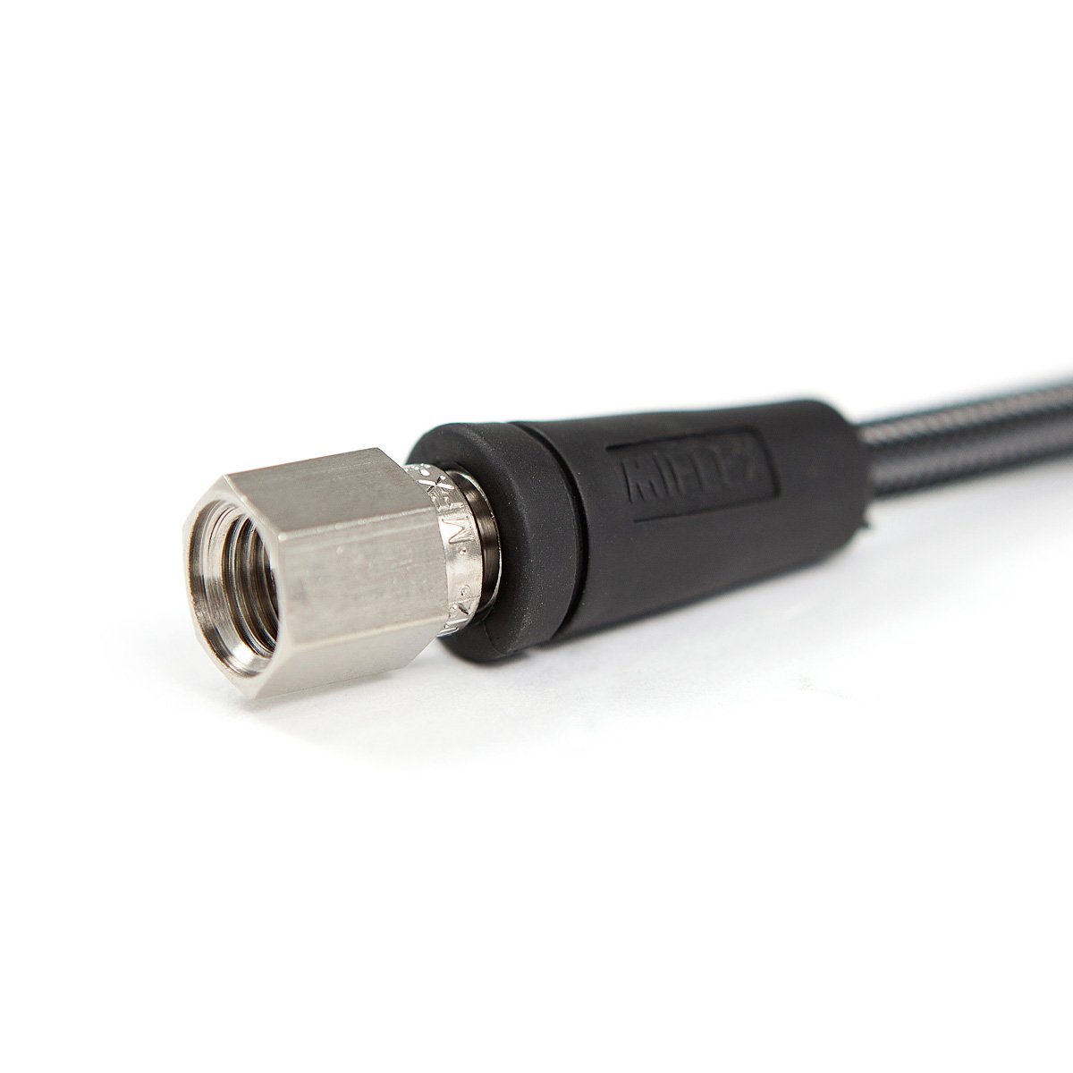 XS Scuba Miflex 6 Inch HD High Pressure Carbon Hose