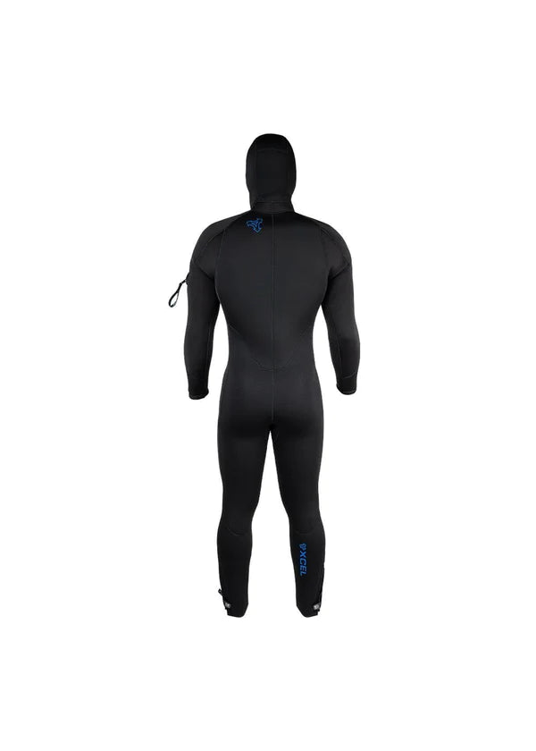 XCEL 8/7/6mm Mens Polar Hydroflex Hooded Full Scuba Diving Wetsuit 2023