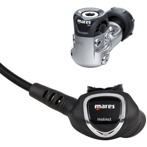 Mares Instinct 15X Scuba Diving Regulator 1st & 2nd Stage