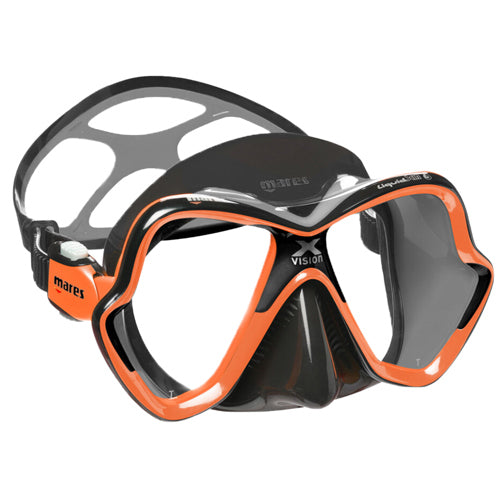 Mares X-Vision Ultra Liquidskin Mask Prescription Lens Optional