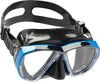 Cressi Sub Big Eyes 2 Lens Scuba Diving Silicone Mask Made in Italy