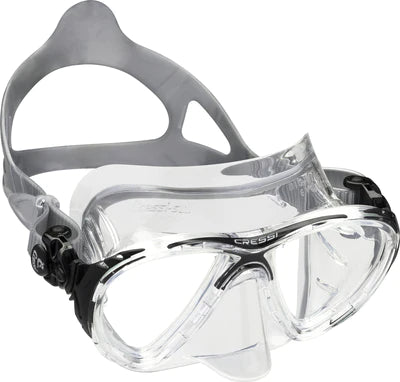 Cressi Big Eyes Evolution CRYSTAL Mask