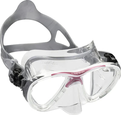 Cressi Big Eyes Evolution CRYSTAL Mask