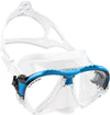 Cressi Sub Matrix Scuba Diving Silicone Mask with Inclined Lens for Superior Field of View