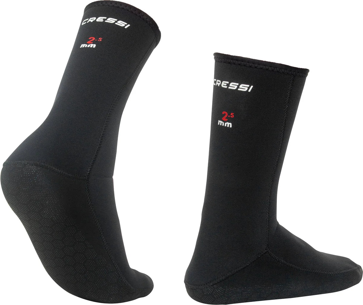 Cressi 2.5mm Orata Anti-Slip Neoprene Socks