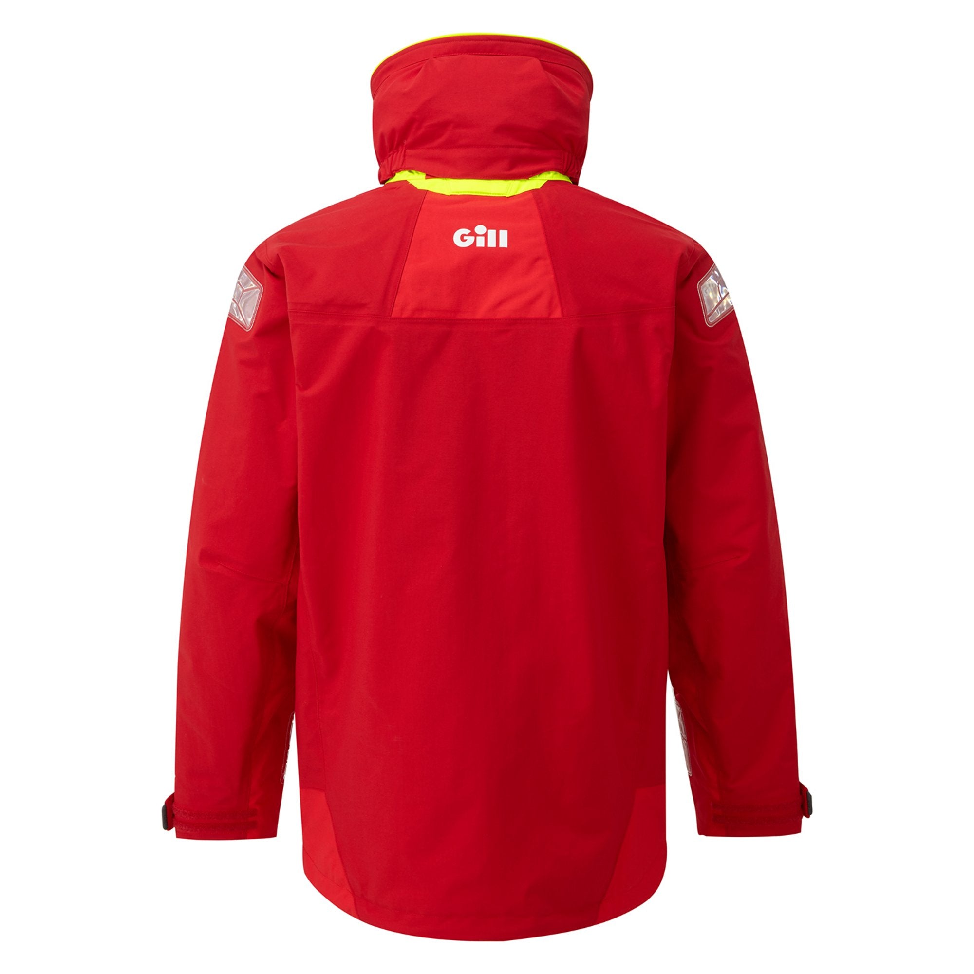 Gill OS2 Offshore Men's RED Boating, Diving, Sailing Jacket - Sustainable Edit Series