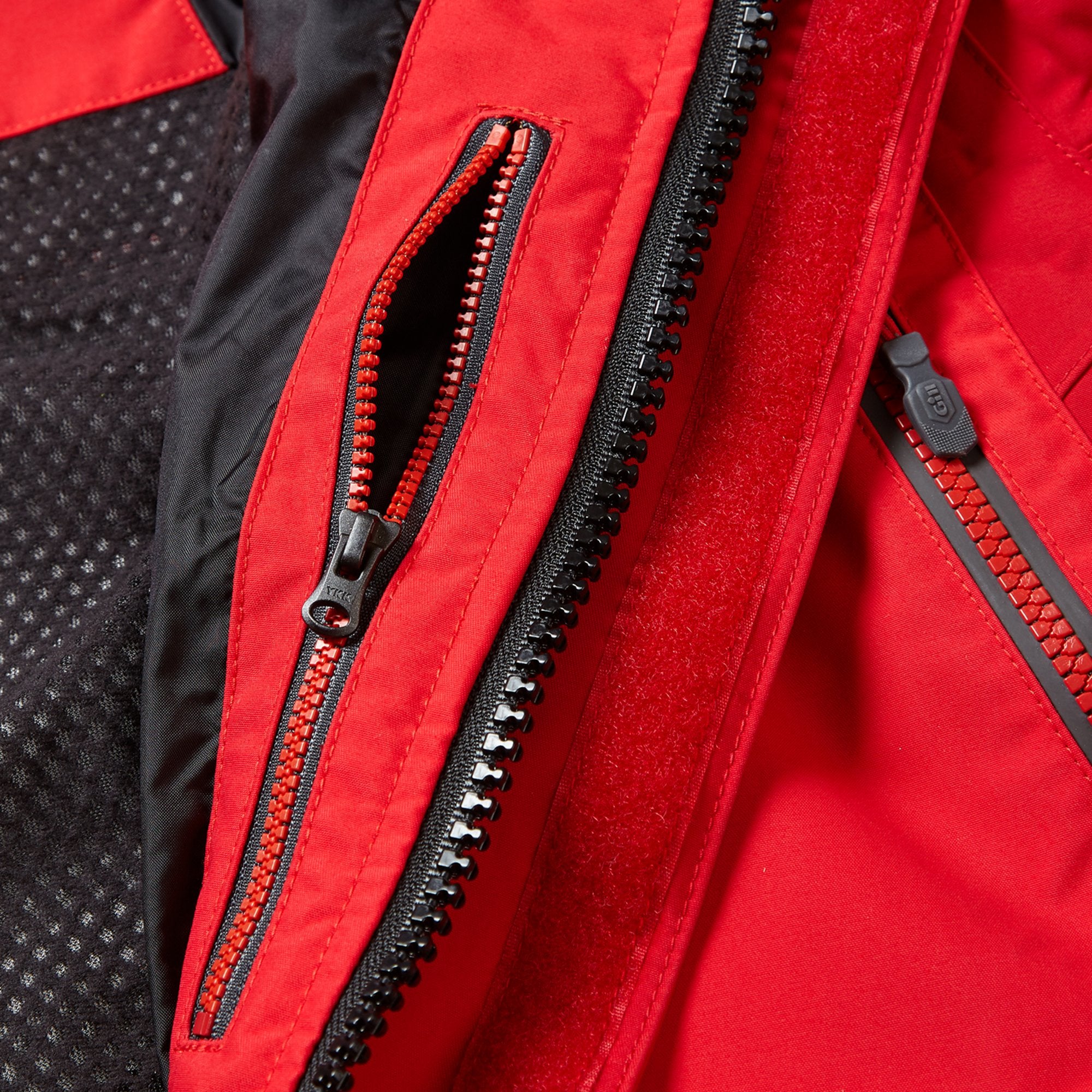 Gill OS2 Offshore Men's RED Boating, Diving, Sailing Jacket - Sustainable Edit Series