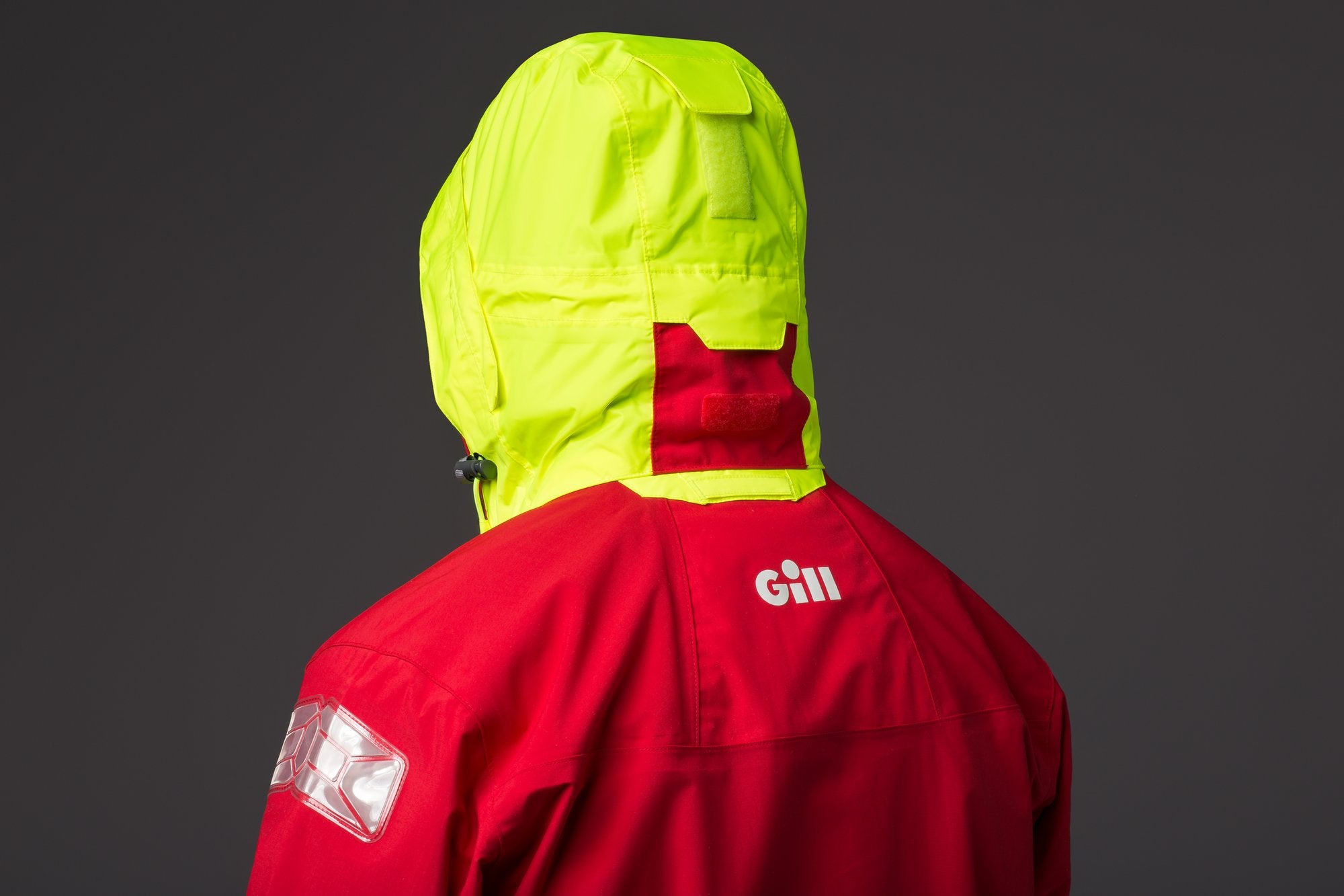 Gill OS2 Offshore Men's RED Boating, Diving, Sailing Jacket - Sustainable Edit Series