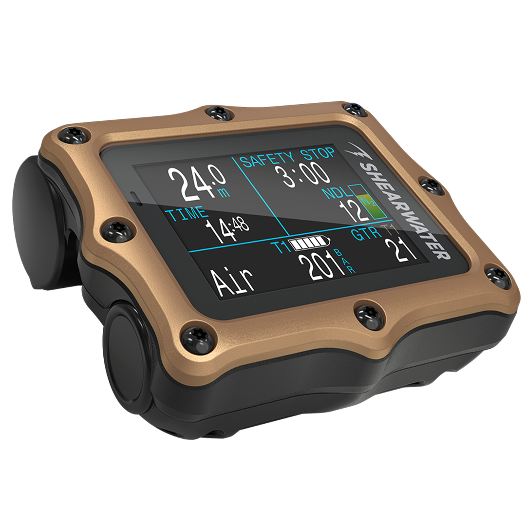 Shearwater Perdix 2 TI Bronze Journeys Edition
