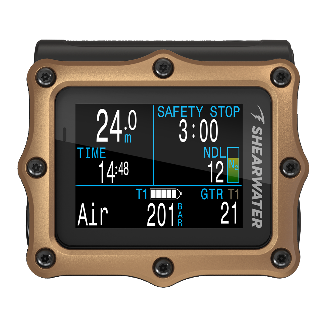 Shearwater Perdix 2 TI Bronze Journeys Edition