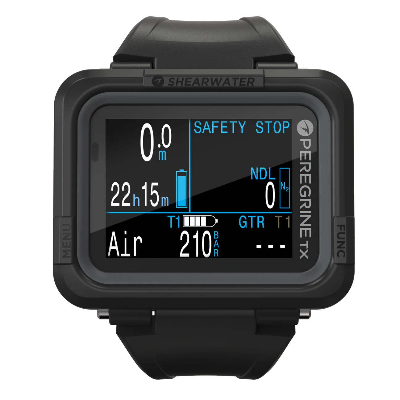 Shearwater PEREGRINE TX Dive Computer