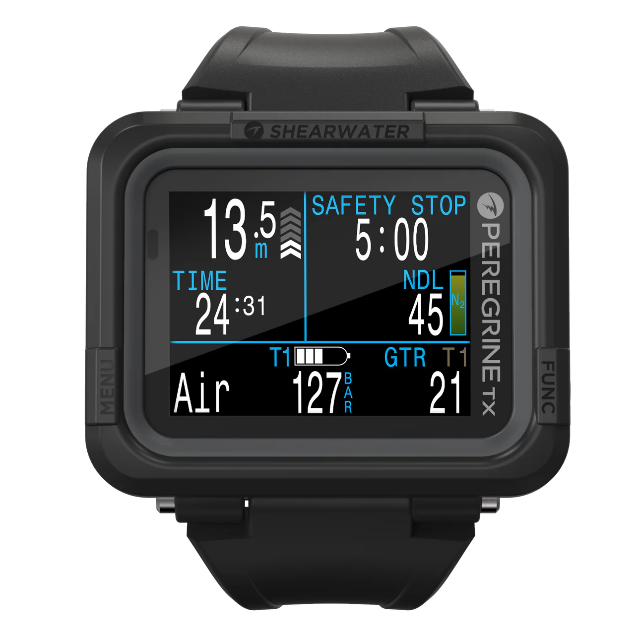 Shearwater PEREGRINE TX Dive Computer