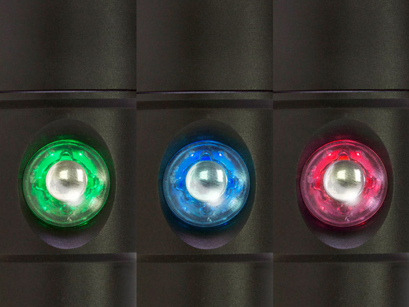 Bigblue 1300 Lumen Strobe with Blue, Green & Red Flash