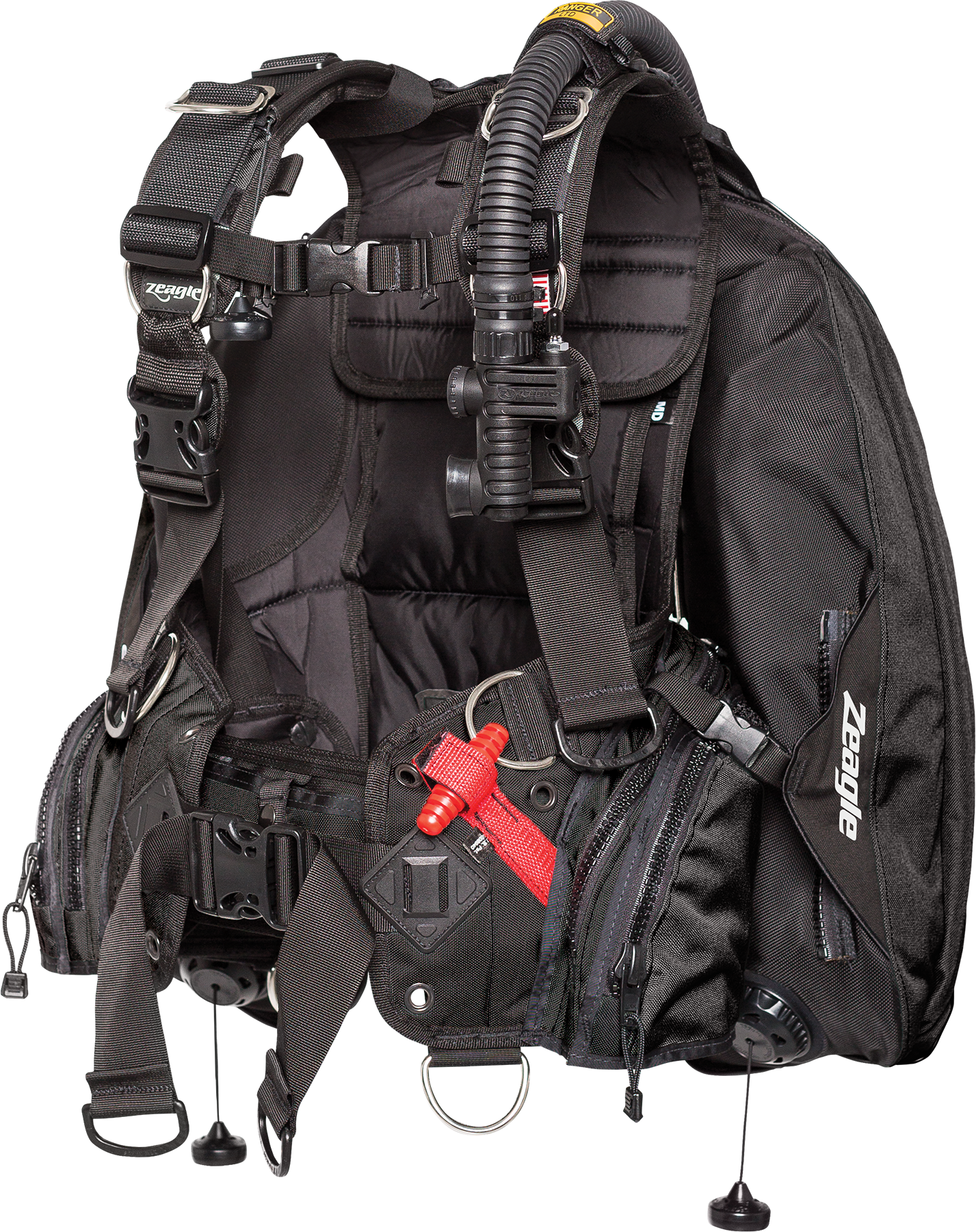 Zeagle Ranger LTD Scuba Diving BC BCD w/ rip Cord System