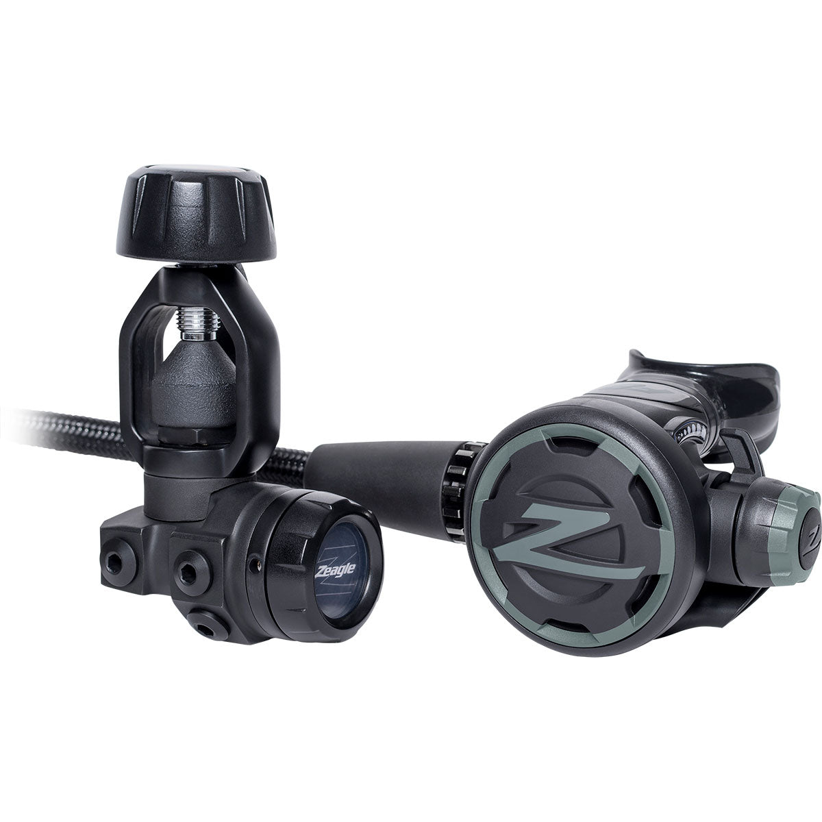 Zeagle F8 Regulator 1st and 2nd Stage Set