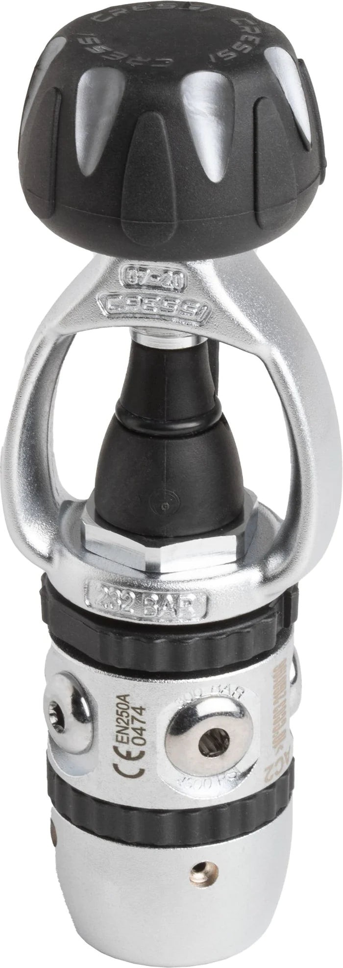 Cressi AC2 / Compact + Octopus Compact Regulator Kit