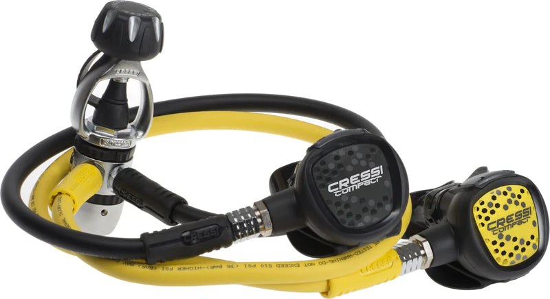 Cressi AC2 / Compact + Octopus Compact Regulator Kit