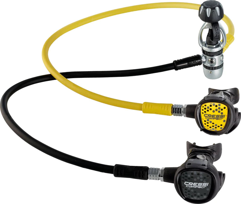 Cressi AC2 / Compact + Octopus Compact Regulator Kit