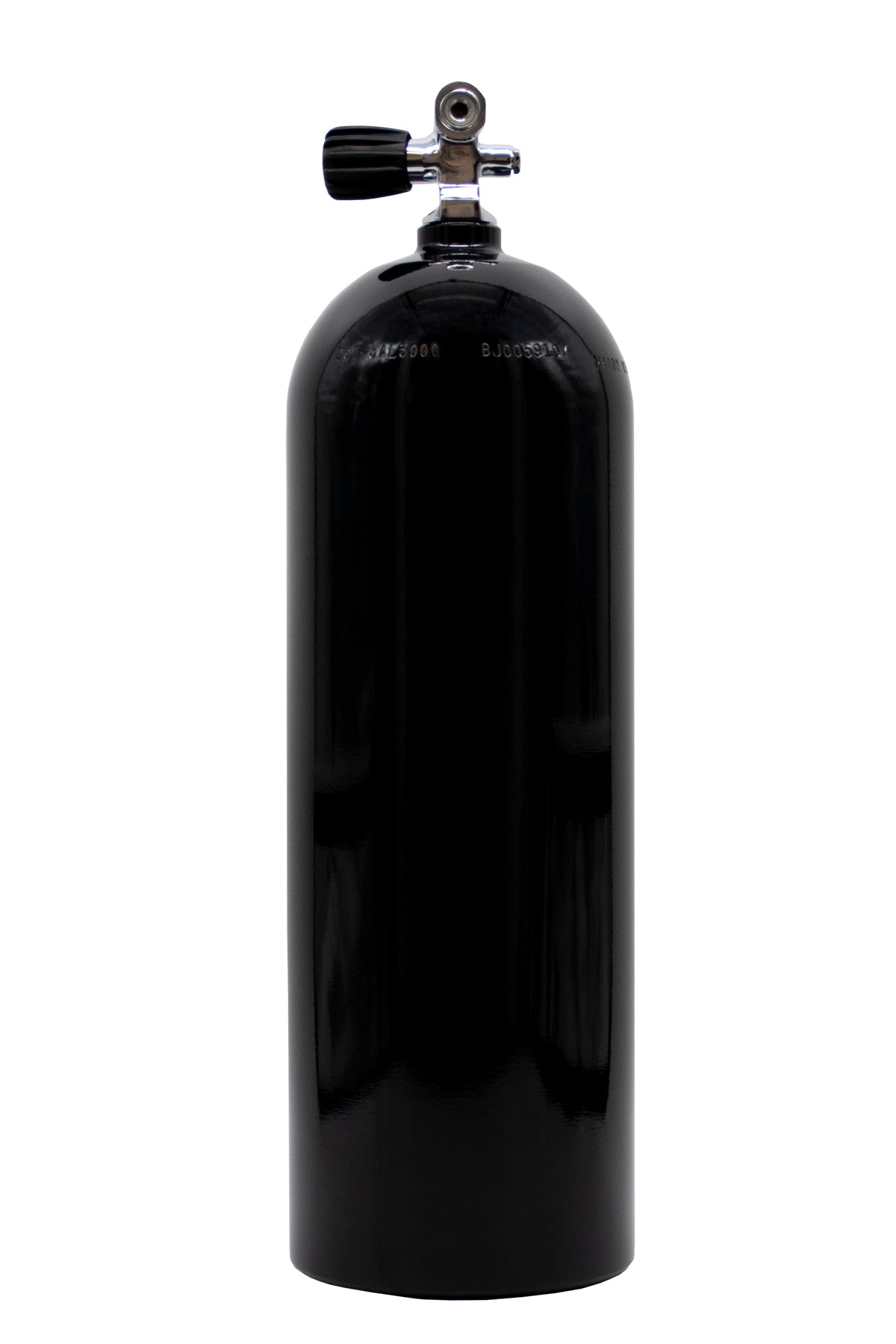 Catalina Cylinders Aluminum 63 cu ft Scuba Cylinder w/ K-Valve