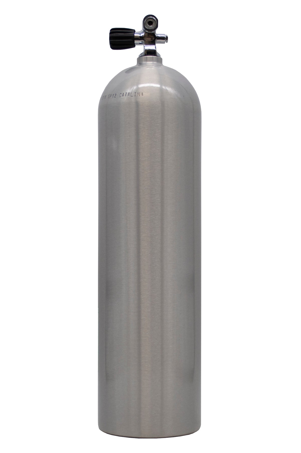 Catalina Cylinders Aluminum 80 cu ft Scuba Tank w/ K-Valve
