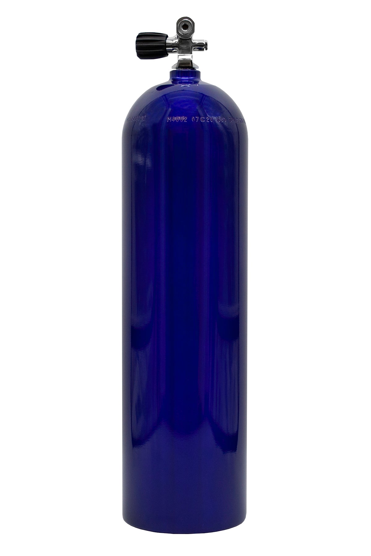 Catalina Cylinders Aluminum 80 cu ft Scuba Tank w/ K-Valve