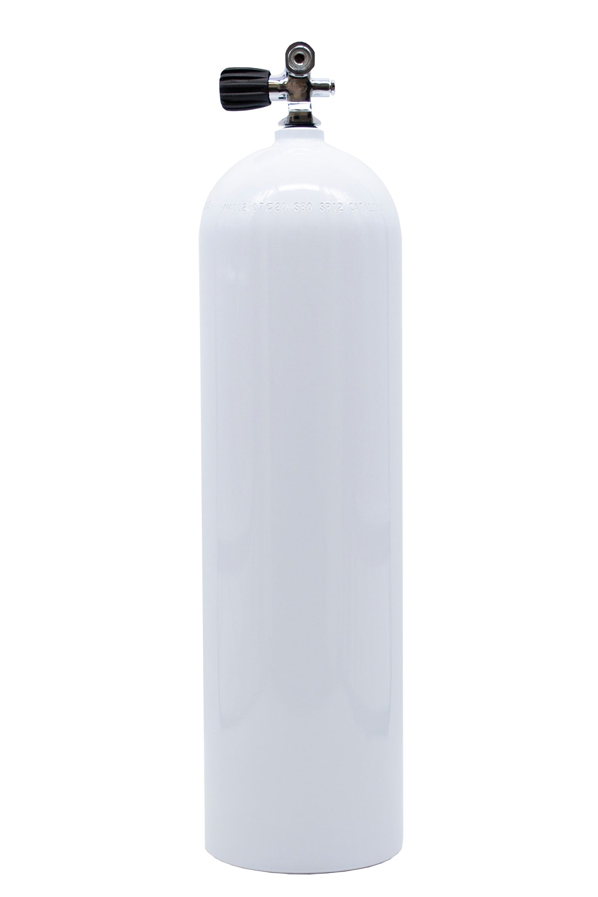 Catalina Cylinders Aluminum 80 cu ft Scuba Tank w/ K-Valve