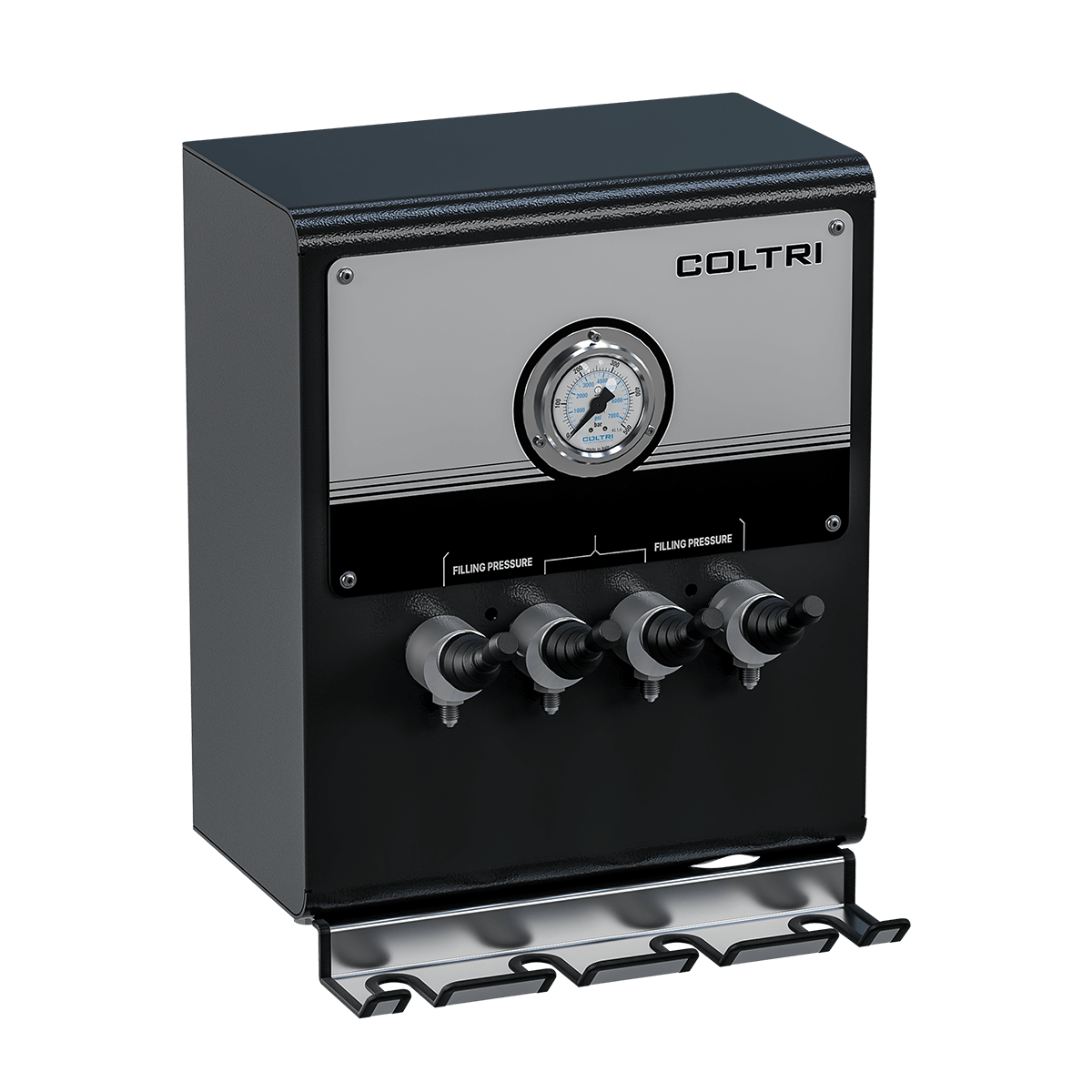 Coltri Remote Filling Panel Single Pressure with Lever Taps