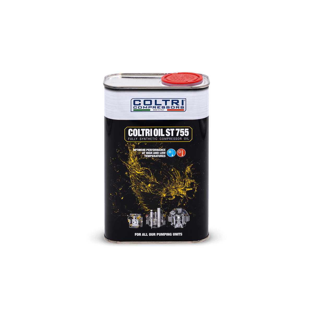 Coltri Synthetic Oil ST 755 1 liter