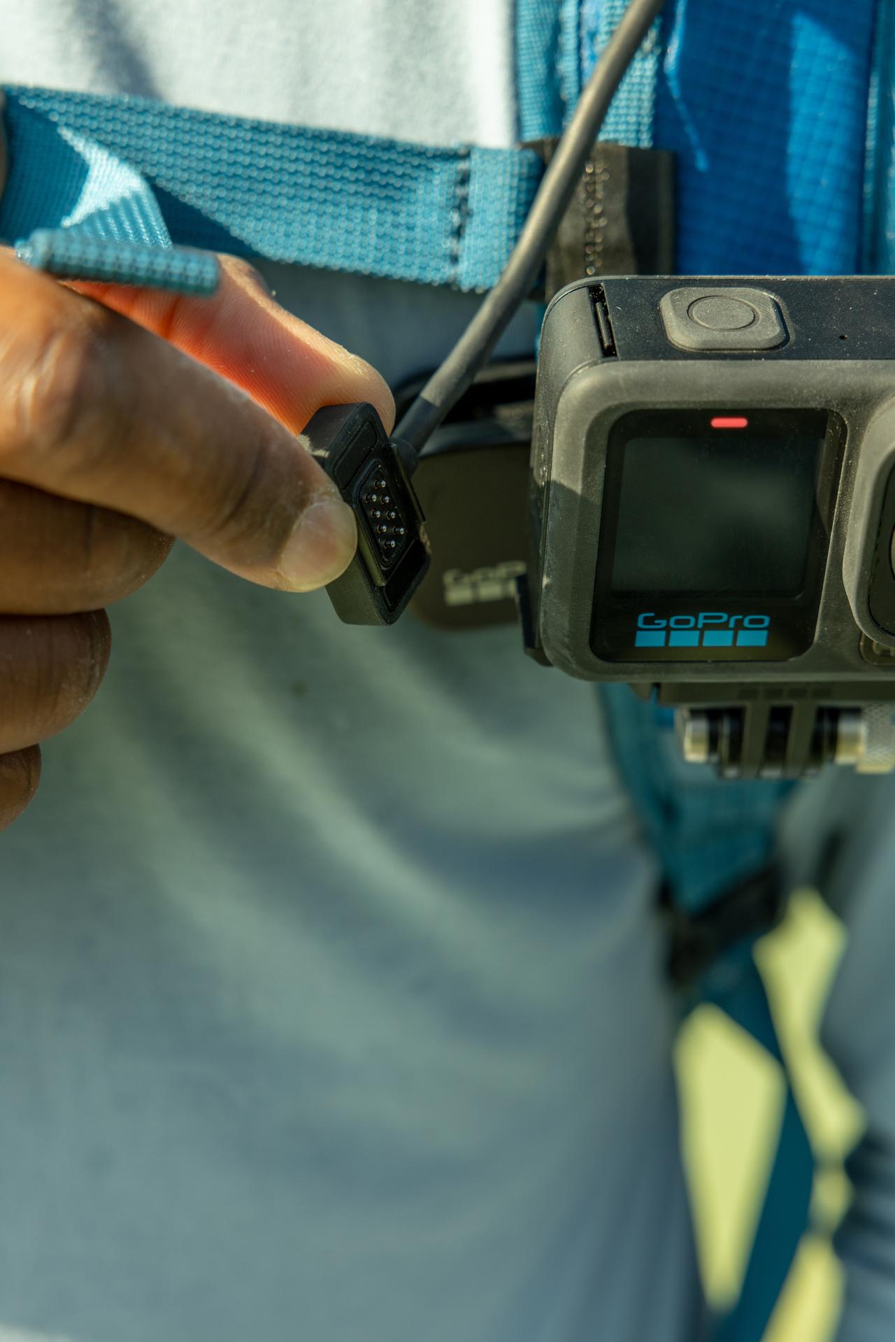 GoPro Contacto Battery Door for In-use-charging Hero10-13