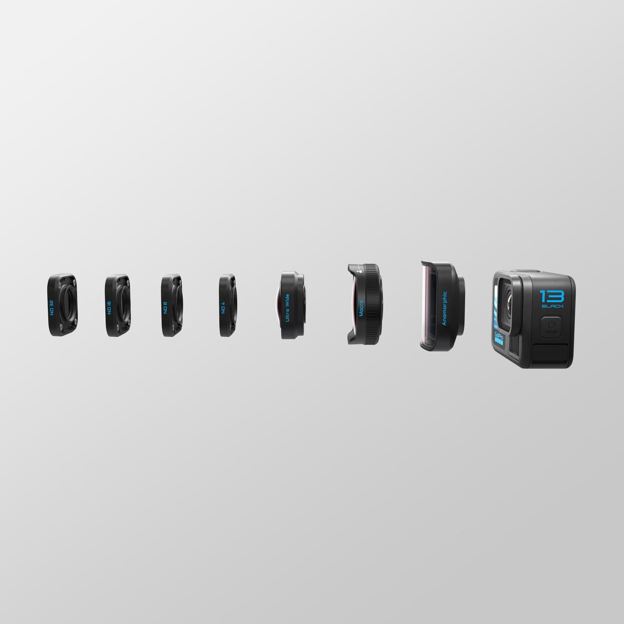 GoPro ND Filter 4-Pack for Hero13