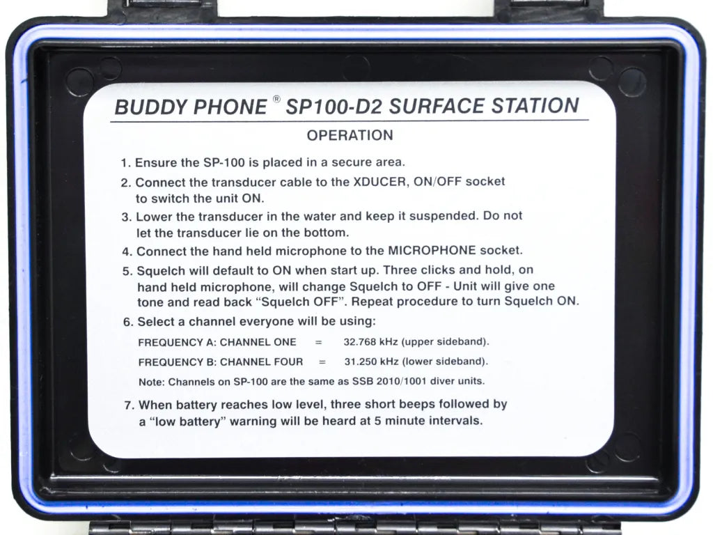 OTS SP-100D2 Buddy Phone 2 Channel Surface Station