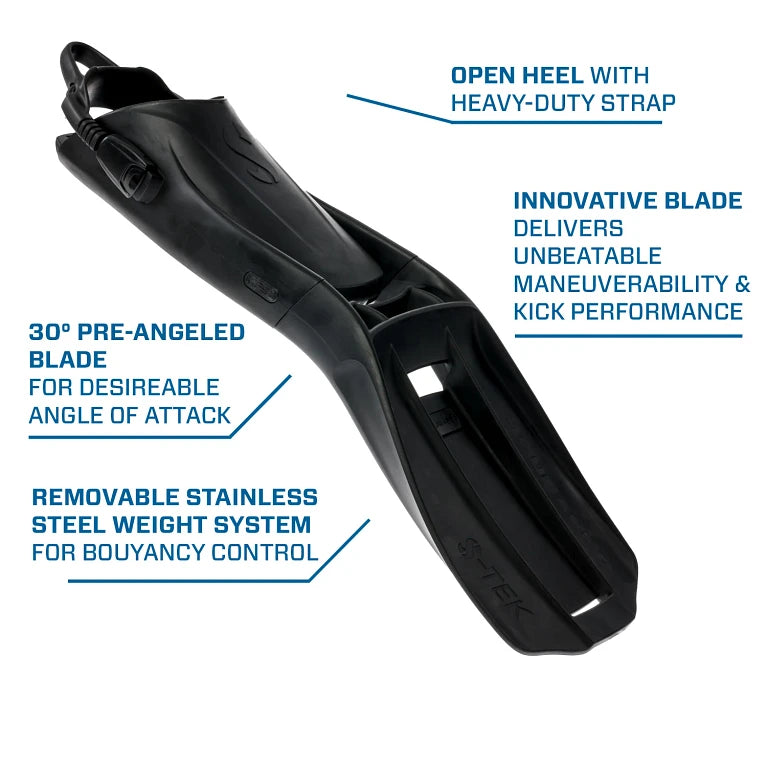 ScubaPro S-Tek Fins