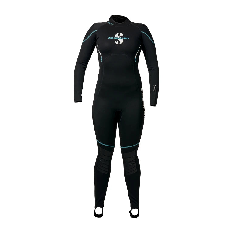 ScubaPro 0.5mm Womens Sport Steamer Full Wetsuit