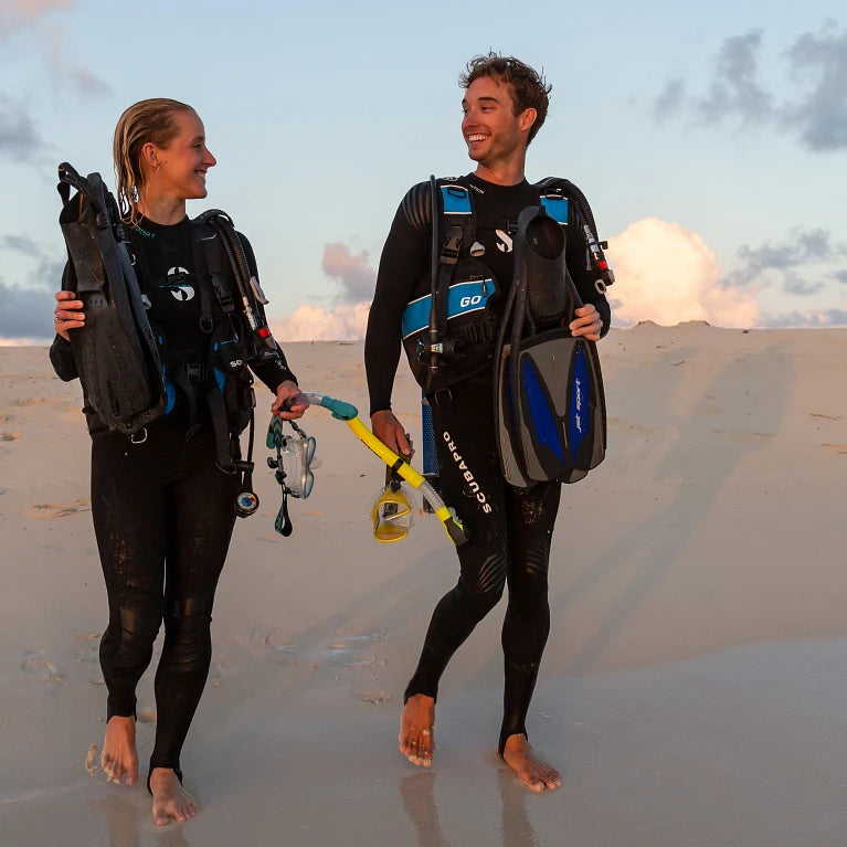 ScubaPro 0.5mm Womens Sport Steamer Full Wetsuit