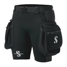 Scubapro Men's 1mm Hybrid Cargo Shorts With Adjustable waist Belt for Scuba Diving or Snorkeling