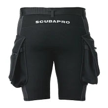Scubapro Men's 1mm Hybrid Cargo Shorts With Adjustable waist Belt for Scuba Diving or Snorkeling